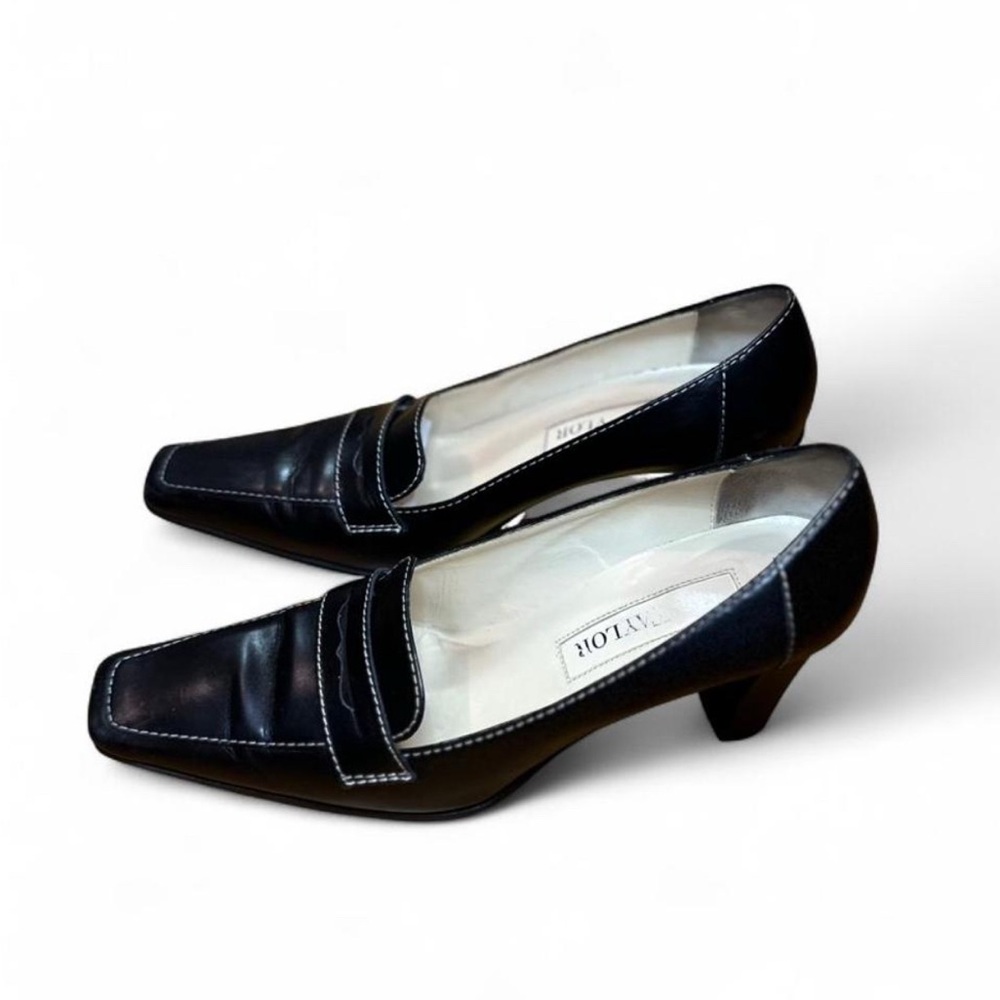 Vintage 90s Italian Leather Heels